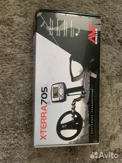 Металлоискатель Minelab X-Terra 705 NEW