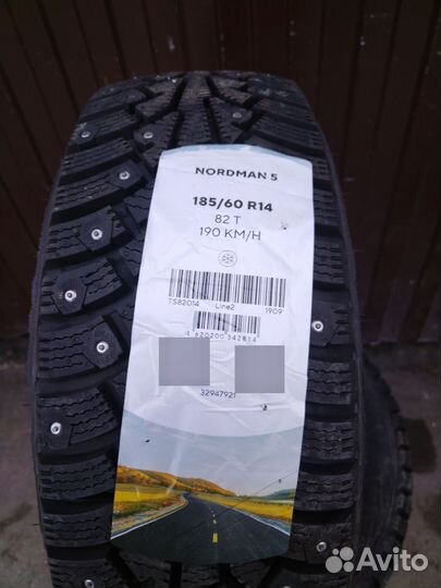 Nokian Tyres Nordman 5 185/60 R14 82T