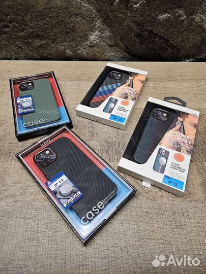 Чехол iPhone 13 Luxo