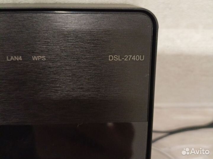 Роутер D-Link DSL-2740U