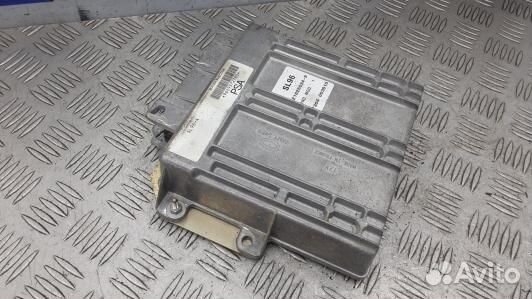 Блок управления двигателем citroen xsara (GSE12PF0