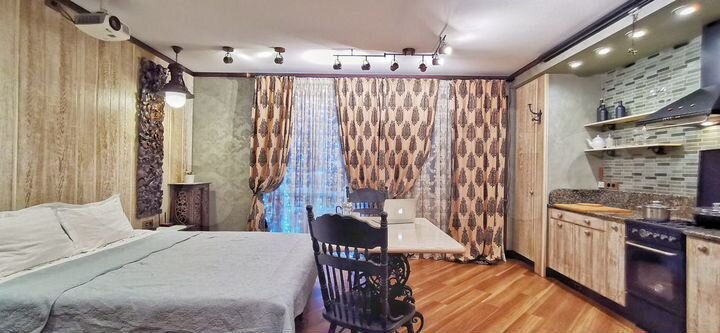 Квартира-студия, 40 м², 2/10 эт.