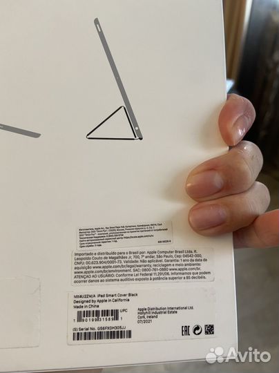 Чехол на iPad SMART cover