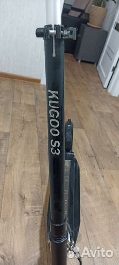 Электросамокат kugoo s3
