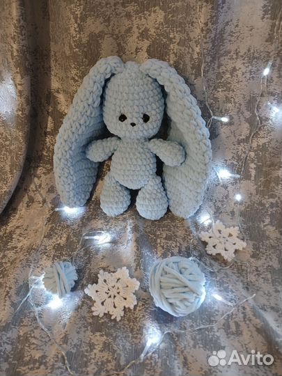 Зайка ручной работы