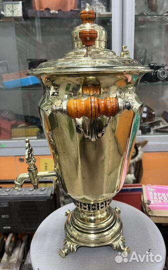 Самовар на дровах СССР