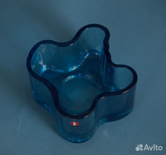 Ваза подсвечник iittala Aalto Marimekko оригинал