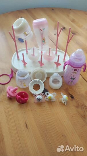 Бутылки, соски мам, молокоотсос Medela