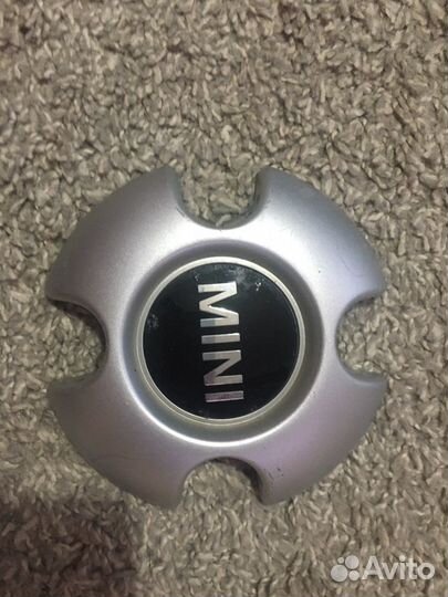 Колпаки на Mini Cooper