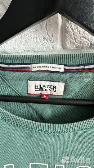 Свитшот мужской Tommy hilfiger L