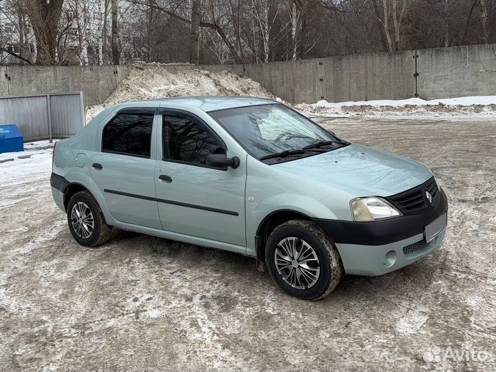 Renault Logan 1.4 МТ, 2008, 225 000 км