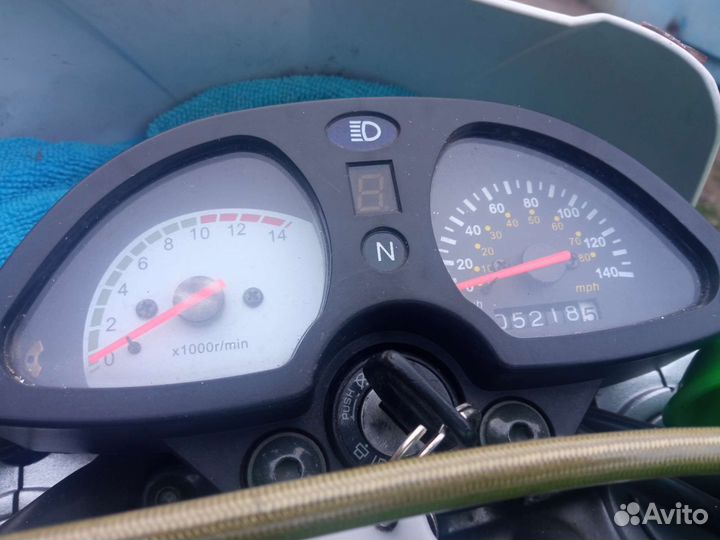 Мотоцикл эндуро Ирбис 250TTR
