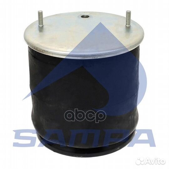 Пневмоподушка с мет. поршнем mercedes SP552813K