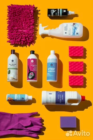 Контрактное производство бытовой химии