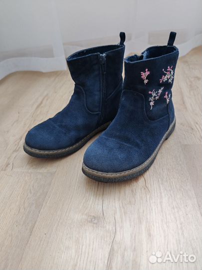 Ботинки демисезонные для девочки