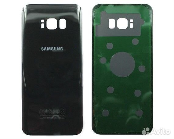 Задняя крышка Samsung G955F Galaxy S8 Plus черная