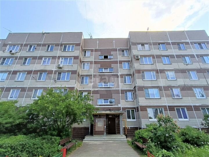 1-к. квартира, 33 м², 1/5 эт.