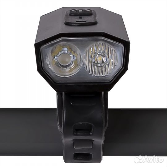 Светодиодный велосипедный аккумуляторный USB фонар