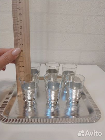 Стопки стекло