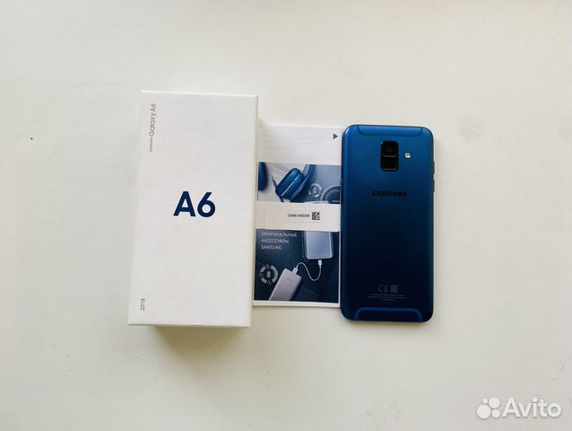 Samsung Galaxy A6, 3/32 ГБ