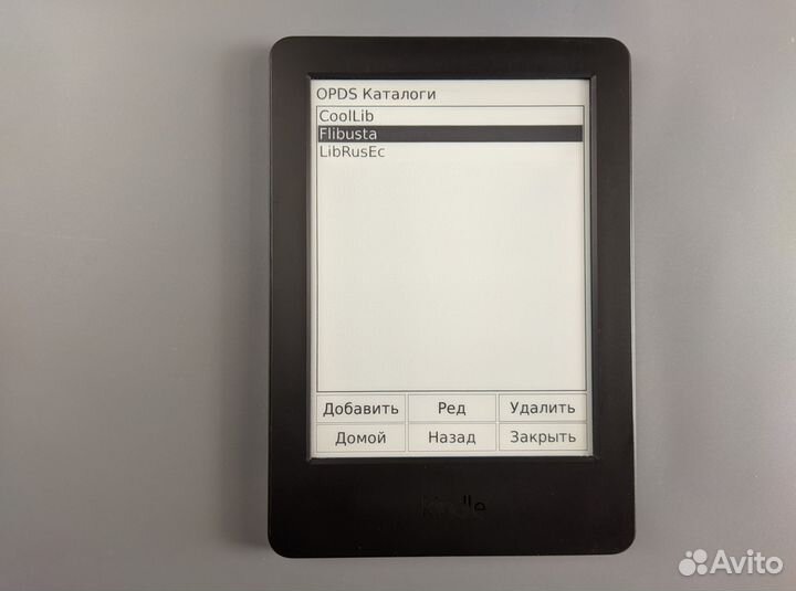 Amazon Kindle 6 Basic (E-ink Pearl, все форматы)