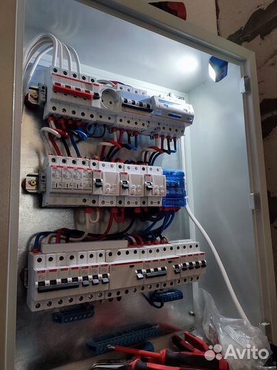 Услуги Электрика. Электрик. Частный мастер