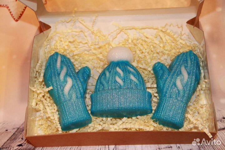 Мыло ручной работы