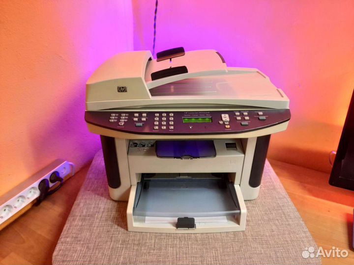 Мфу лазерный Hp LaserJet M1522nf