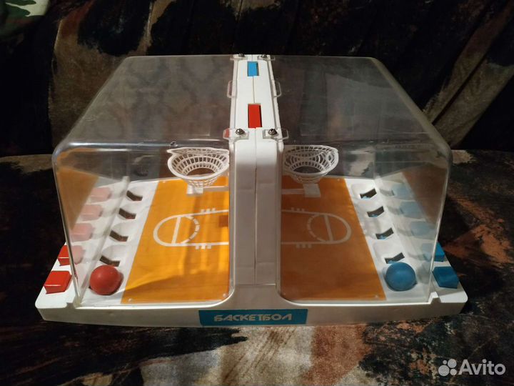 Игра баскетбол СССР