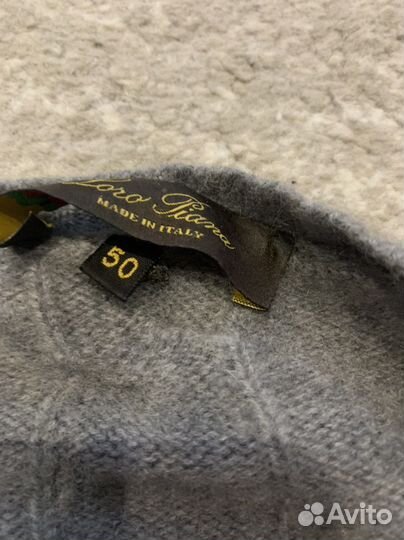 Loro piana свитер