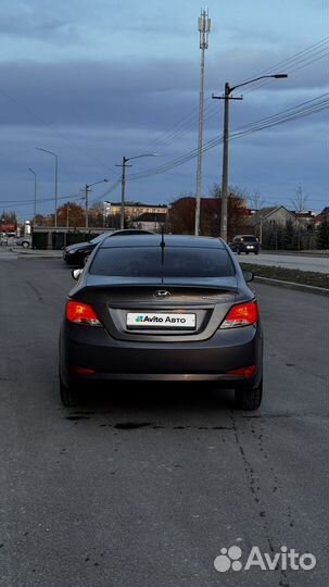 Hyundai Solaris 1.6 AT, 2015, 49 000 км
