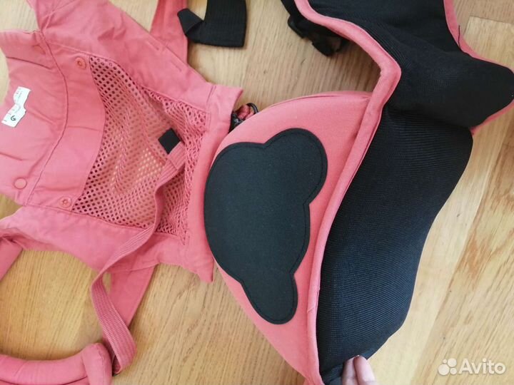 Эргорюкзак хипсит