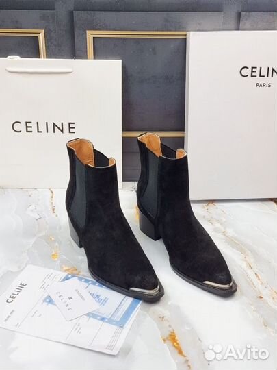 Полусапоги Celine