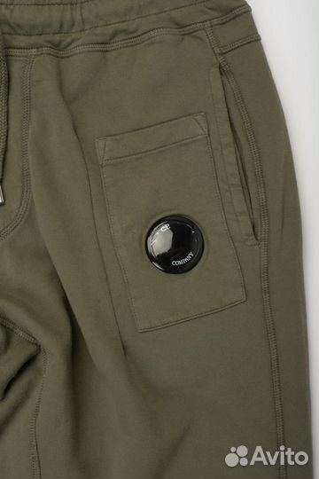 Спортивные штаны/ Sweatpants CP Company Khaki