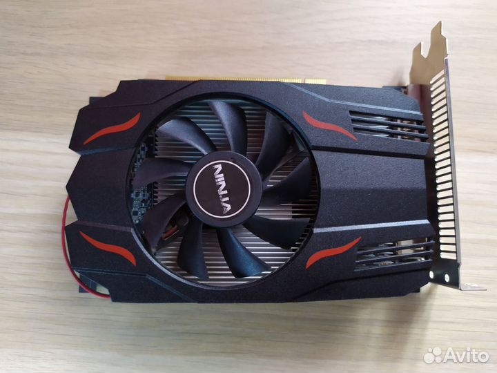 Видеокарта Sinotex Radeon RX 550 4GB