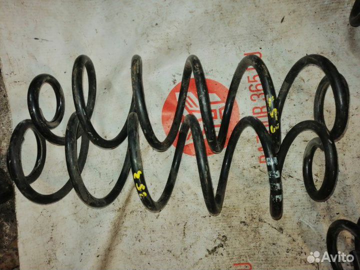 Комплект пружин задний Audi A4 B8 CDN 2009