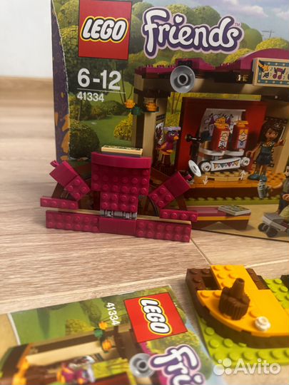 Продам детали из набора lego friends