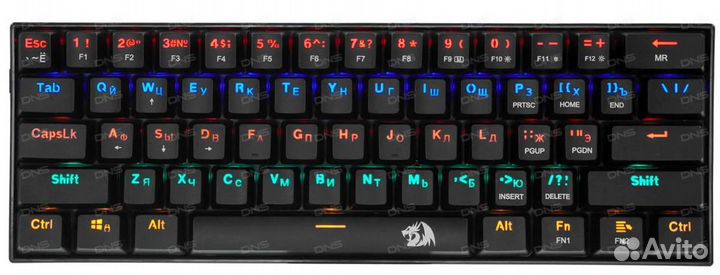 Механическая игровая клавиатура Redragon Lakshmi