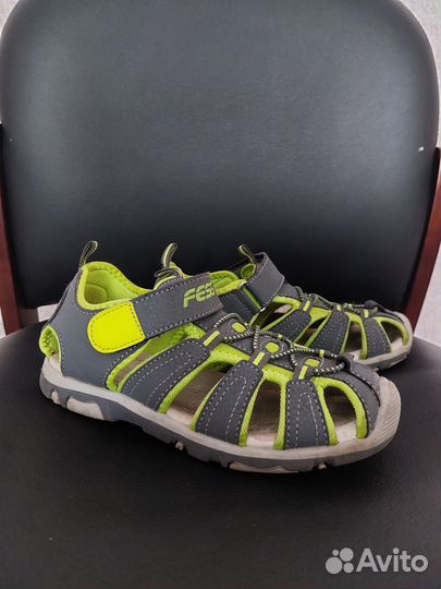 Сандалии детские для мальчиков 31 размер