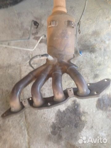 Коллектор выпускной Форд Фокус 2