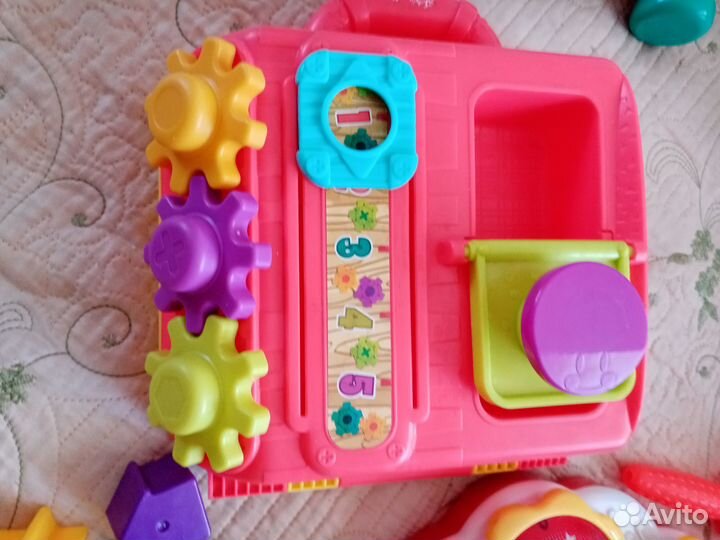 Большой пакет развивающих игрушек