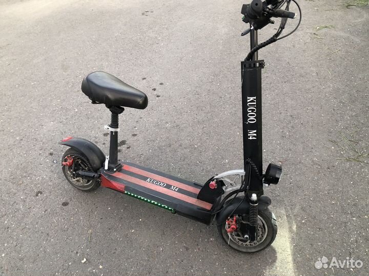 Электросамокат kugoo m4