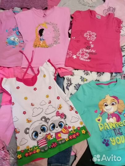 Одежда для девочки р. 120-128