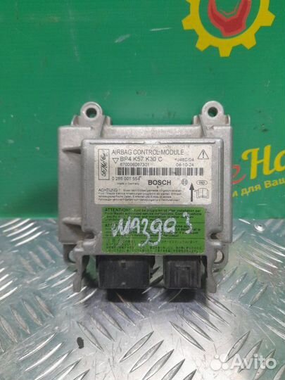 Блок управления Airbag SRS Mazda 3 седан 1.5 2002