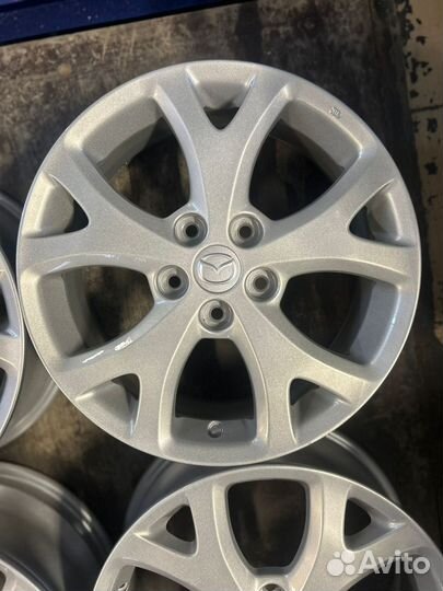Диски R17 5x114.3 mazda original