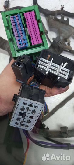 Проводка двигателя основная Ford Mondeo 4 ecoboost