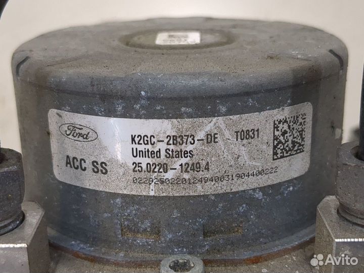 Блок абс, насос Ford Edge, 2019