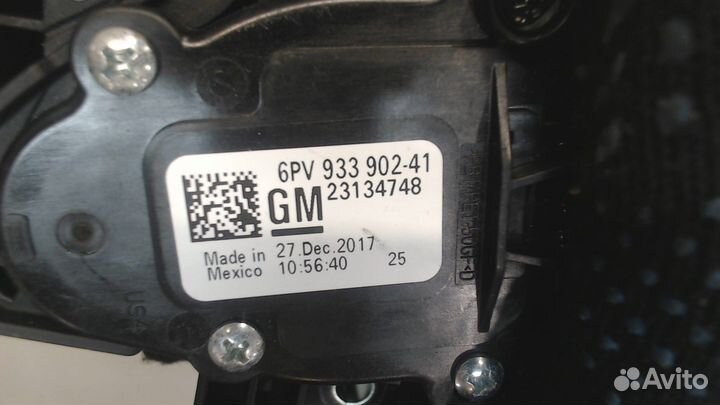 Педаль газа Cadillac XT5, 2018