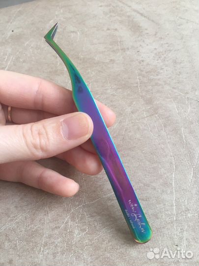 Пинцет для наращивания ресниц