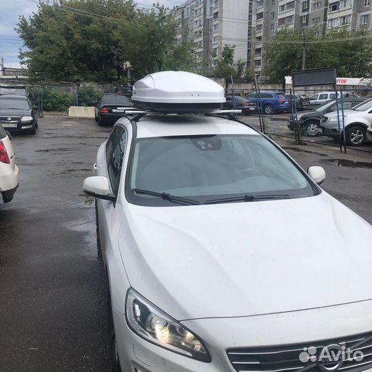 Багажник бокс volvo v60